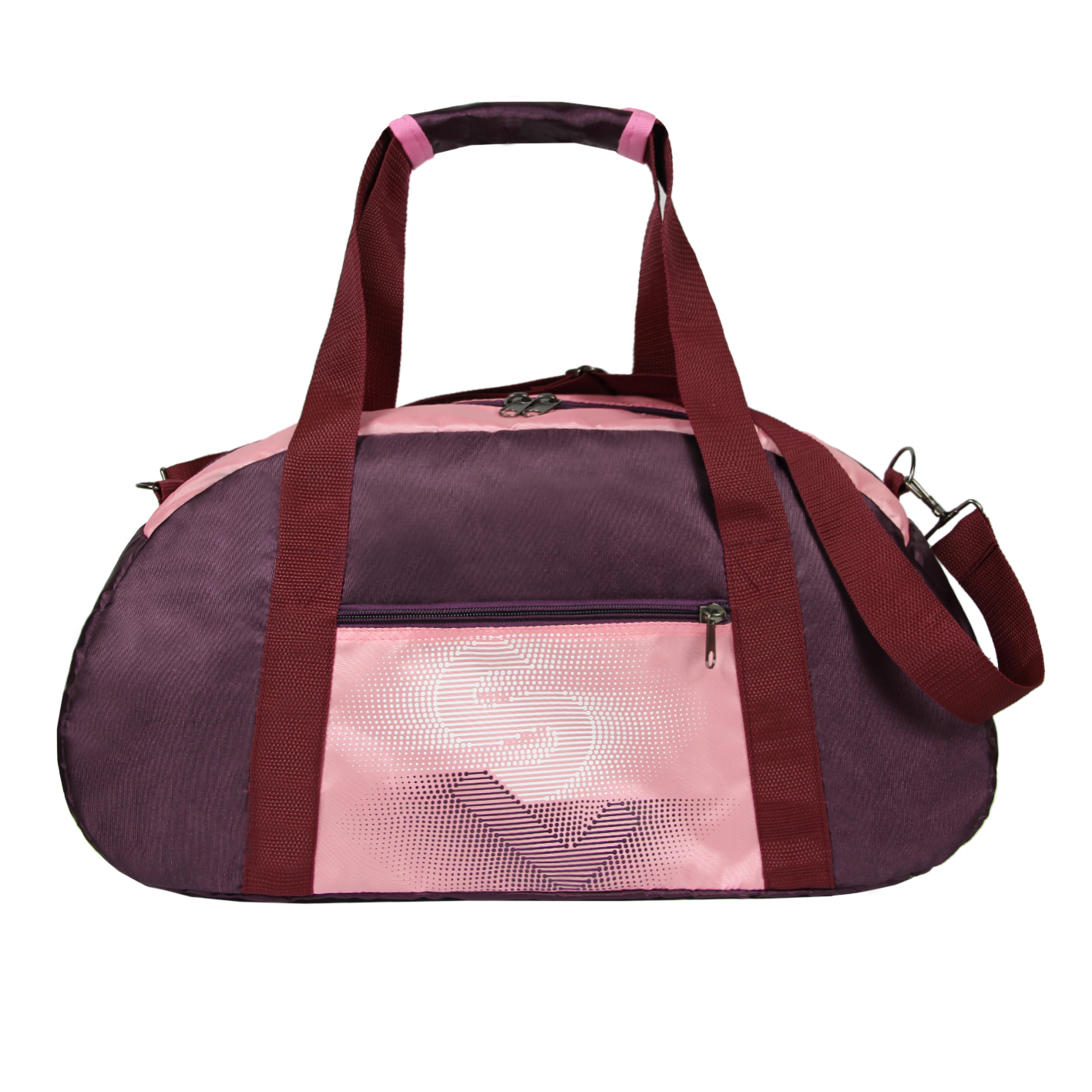 Атлет 2 таслон бордовый розовый